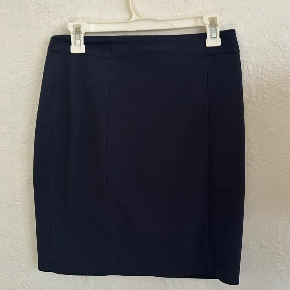 H&M Navy Pencil Skirt